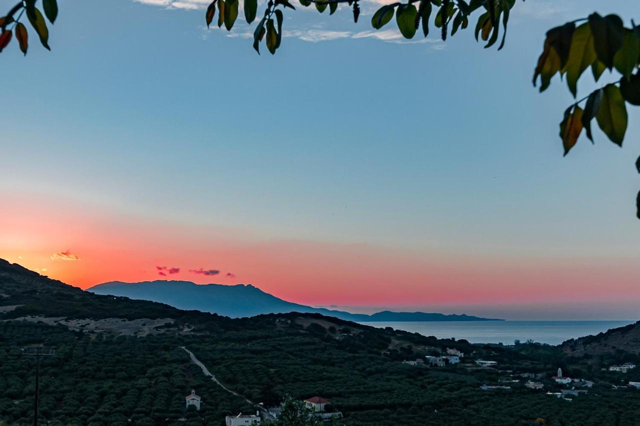 Rikanthos Stone Sea View Apartment Ι Falelianá Exteriér fotografie