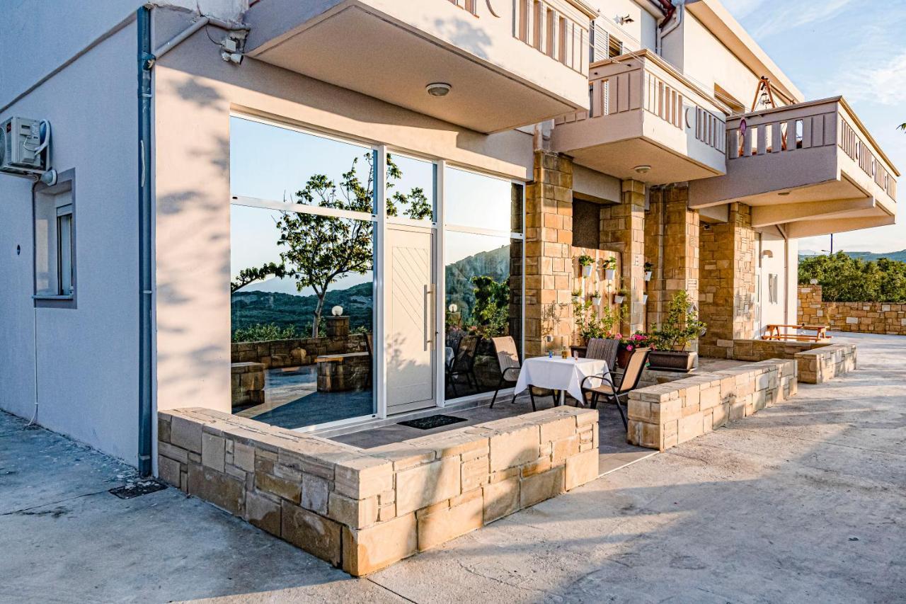 Rikanthos Stone Sea View Apartment Ι Falelianá Exteriér fotografie