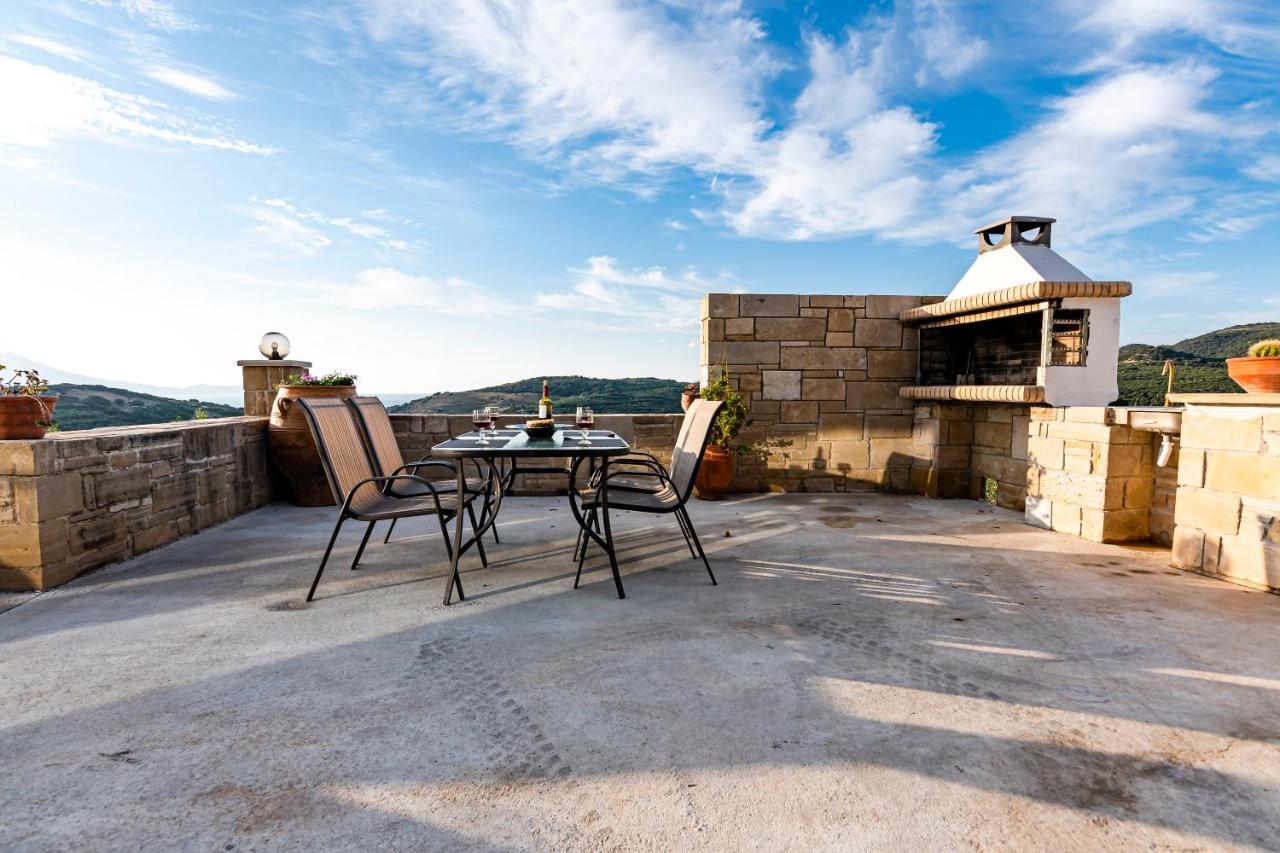 Rikanthos Stone Sea View Apartment Ι Falelianá Exteriér fotografie