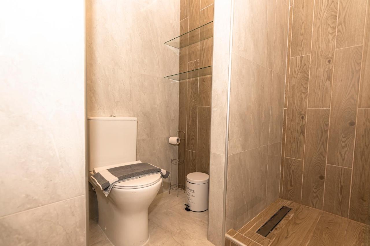 Rikanthos Stone Sea View Apartment Ι Falelianá Exteriér fotografie
