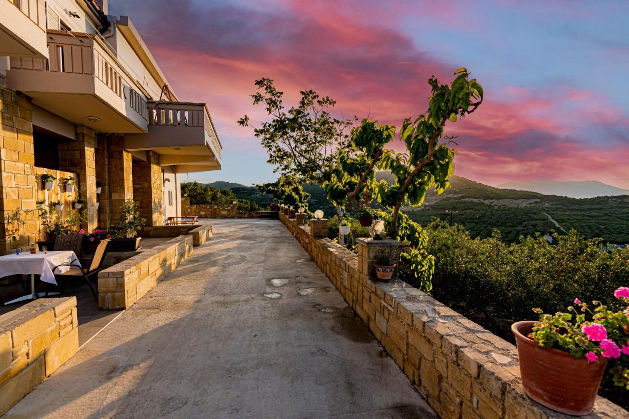 Rikanthos Stone Sea View Apartment Ι Falelianá Exteriér fotografie