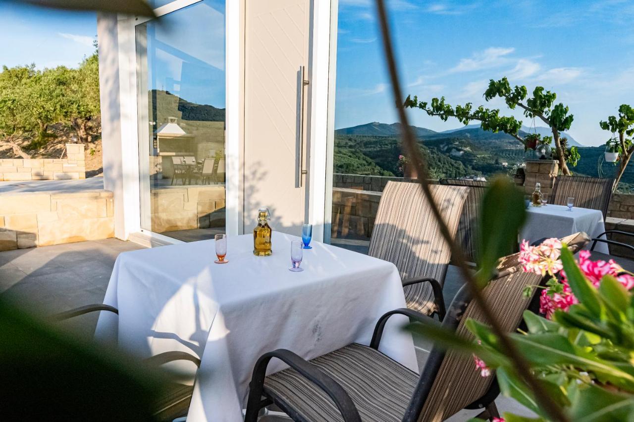 Rikanthos Stone Sea View Apartment Ι Falelianá Exteriér fotografie